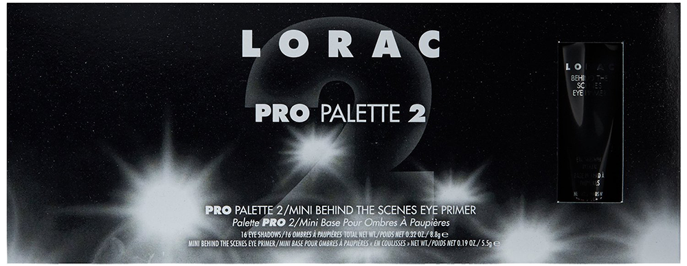 Phấn mắt LORAC PRO Palette 2