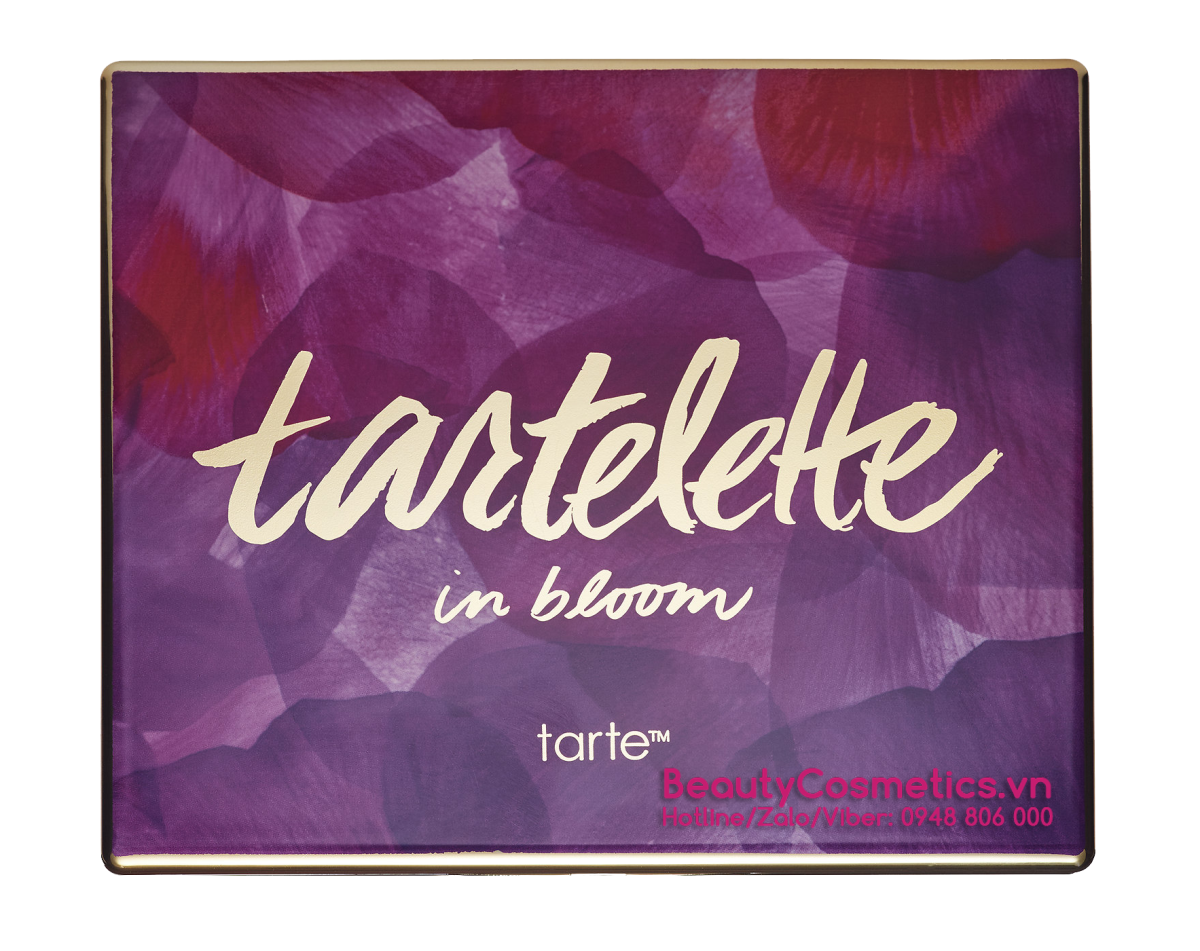 Phấn mắt Tarte Amazonian Clay tartelette 2 in bloom palette