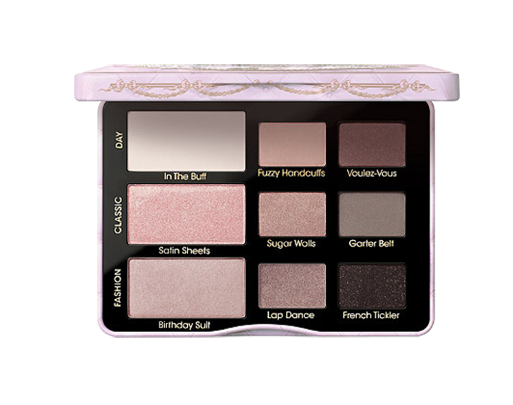 Too Faced Boudoir Eyes Soft and Sexy Shadow Collection