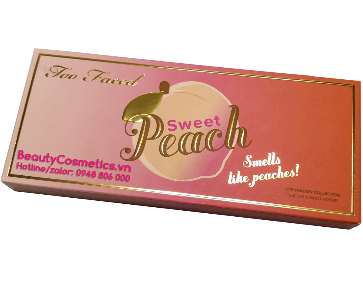 Too faced Sweet Peach Eye Shadow Collection